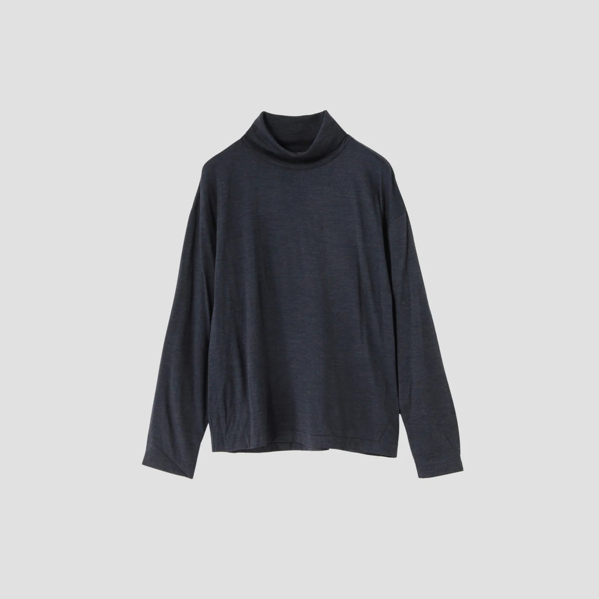 MILLED SUPERFINE MERINO JERSEY TOP