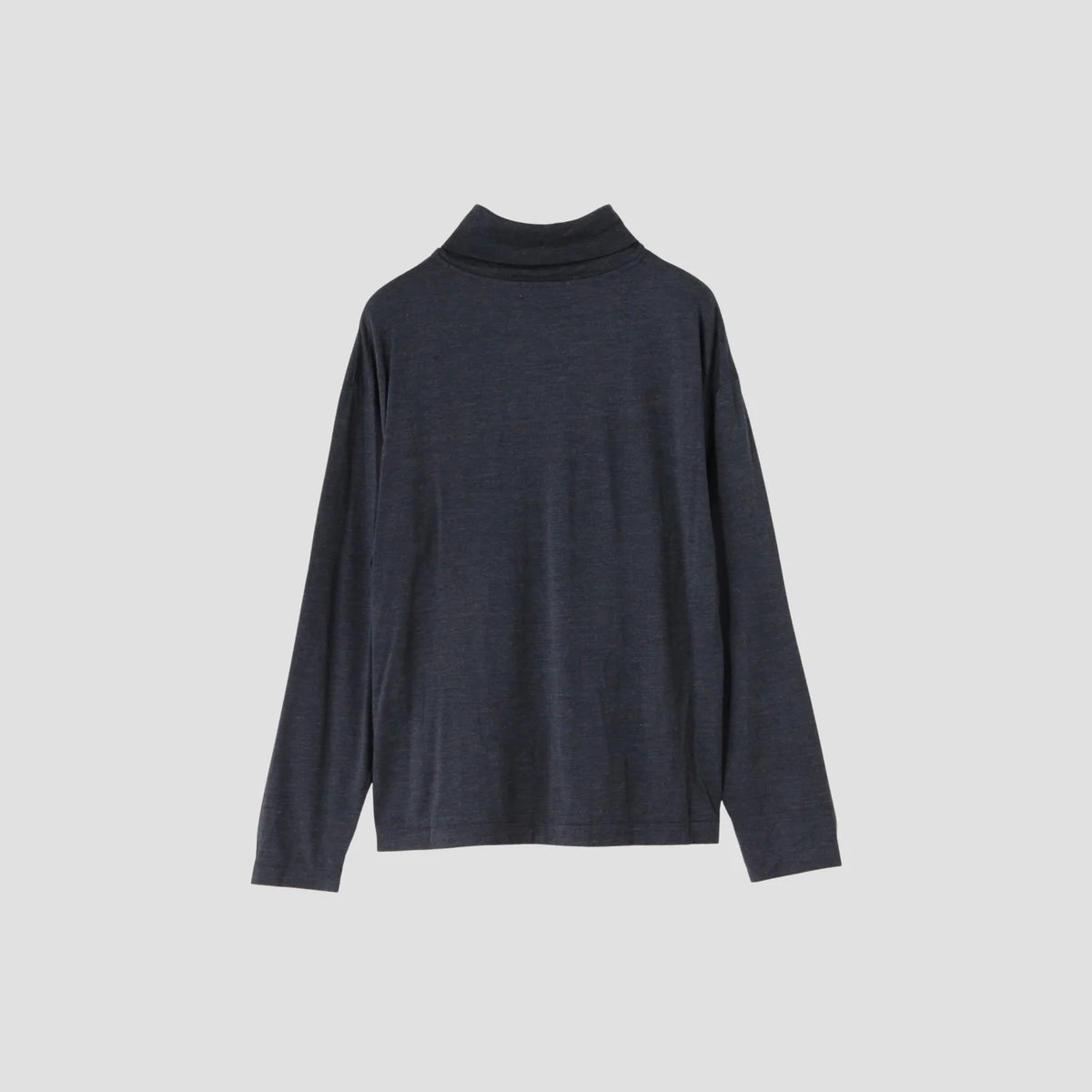 MILLED SUPERFINE MERINO JERSEY TOP