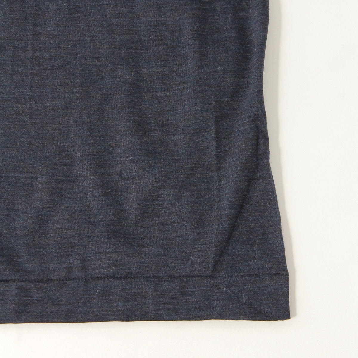 MILLED SUPERFINE MERINO JERSEY TOP