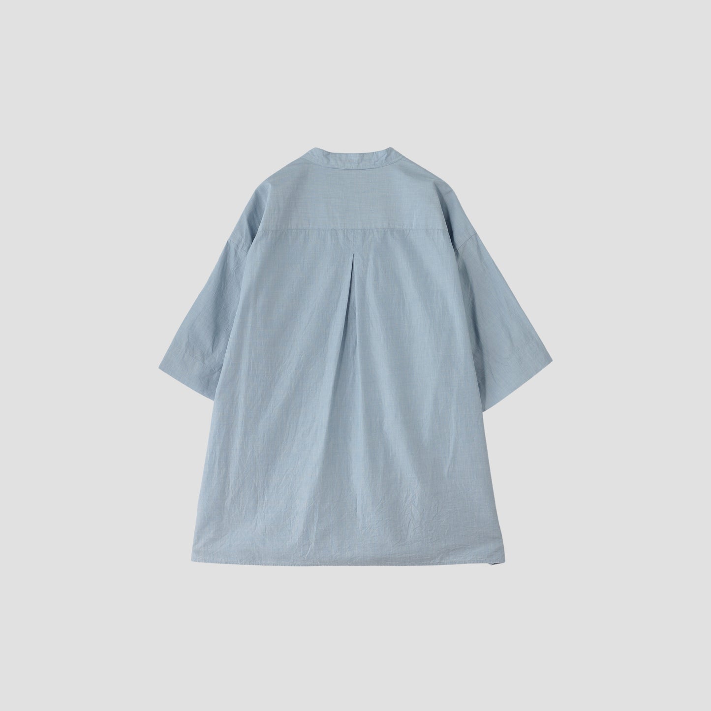 COTTON SILK END ON END SHIRT