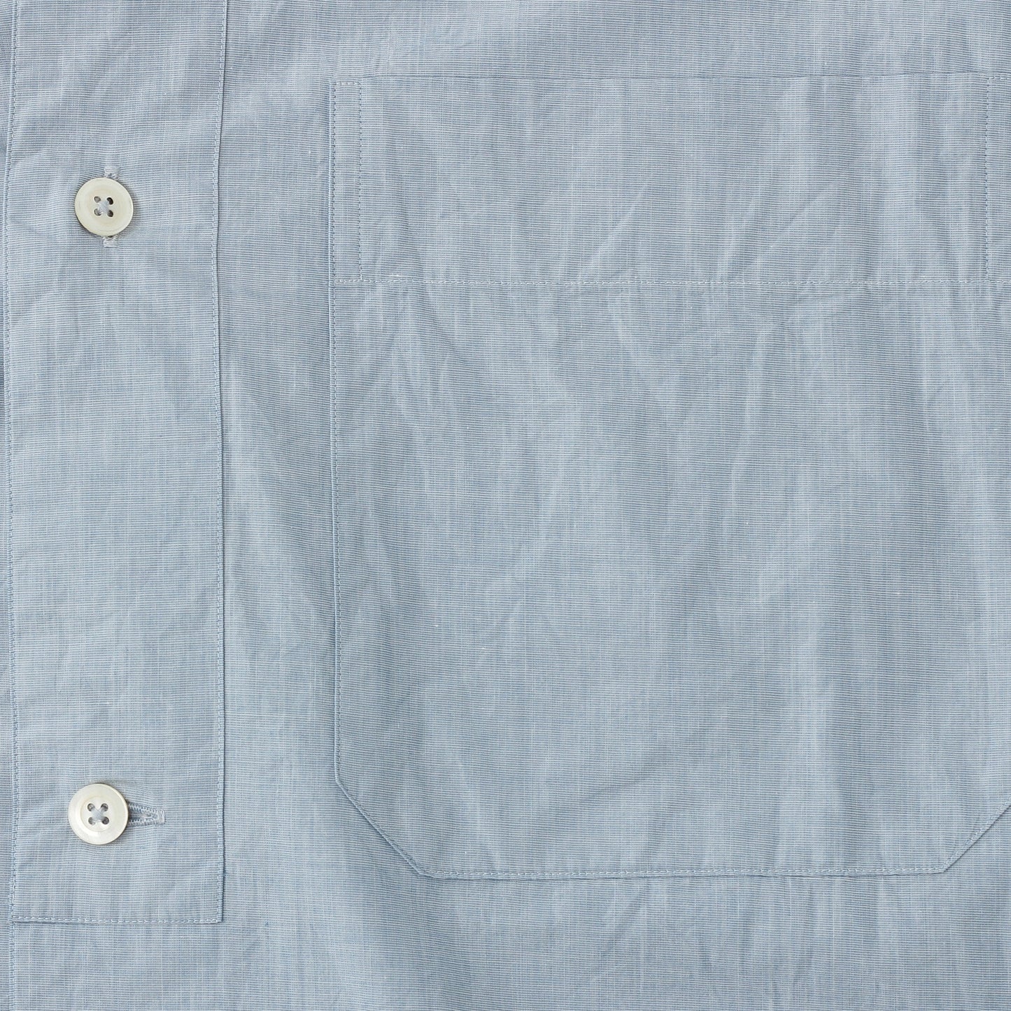 COTTON SILK END ON END SHIRT