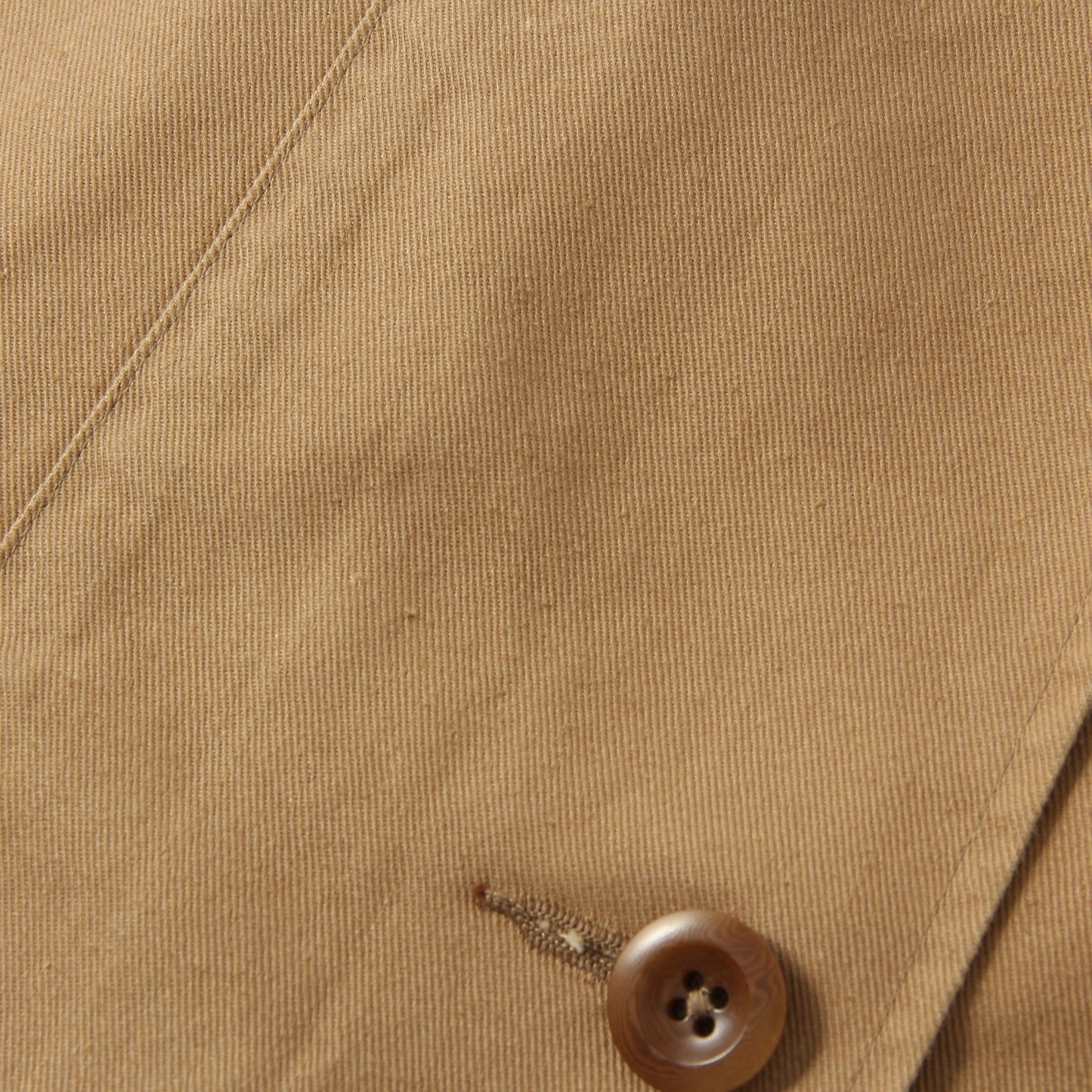 JAPANESE COTTON LINEN DRILL SKIRT