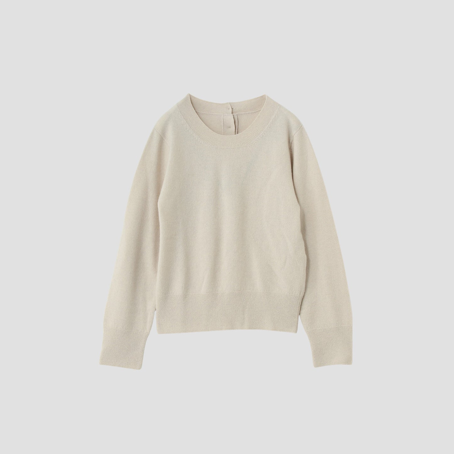 LAMBSWOOL CASHMERE KNIT