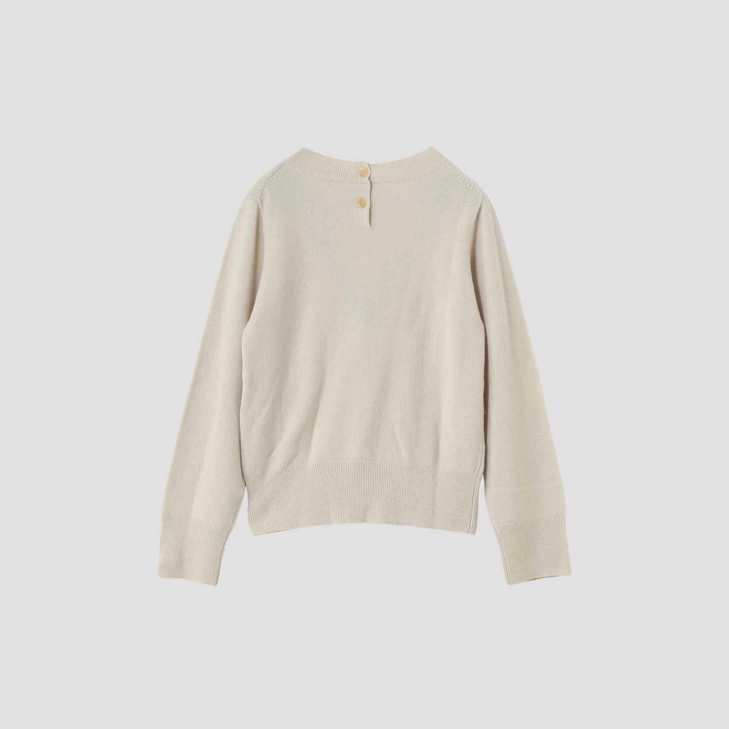 LAMBSWOOL CASHMERE KNIT