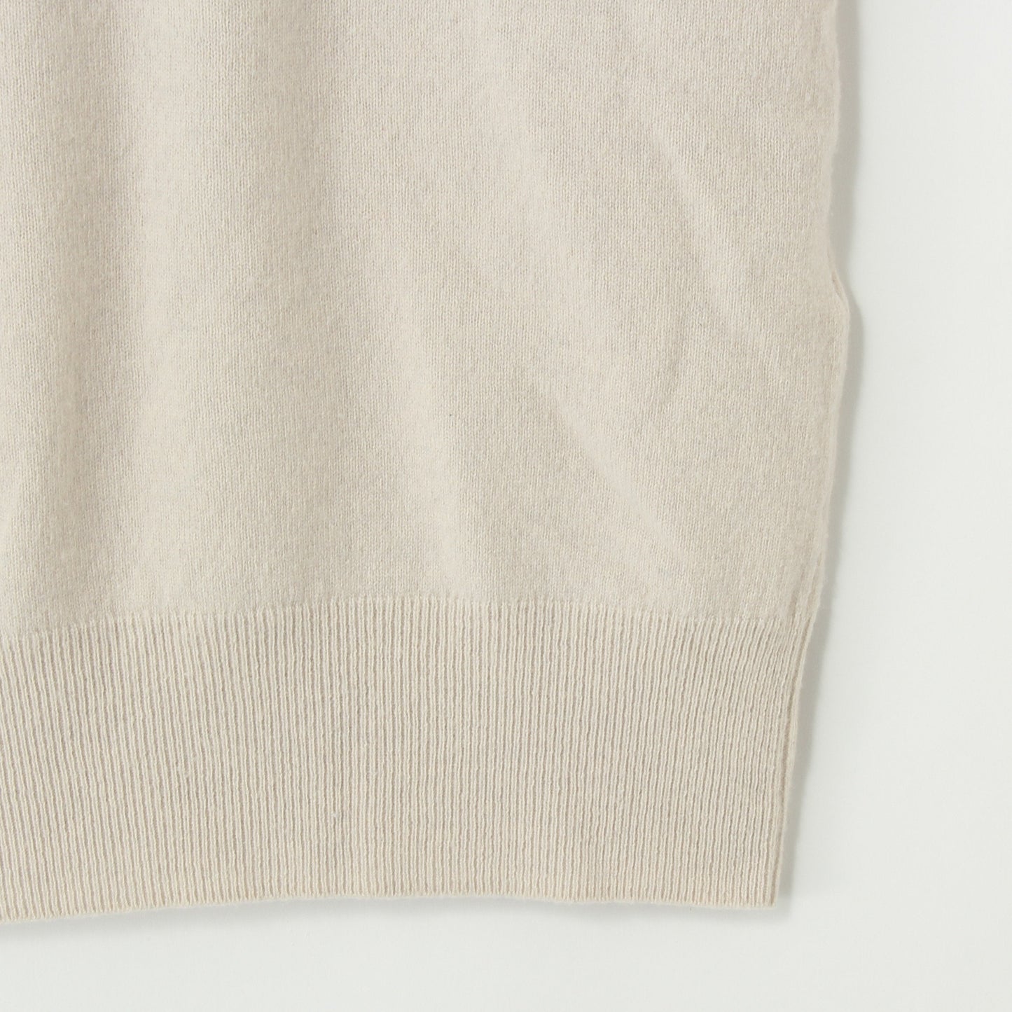 LAMBSWOOL CASHMERE KNIT