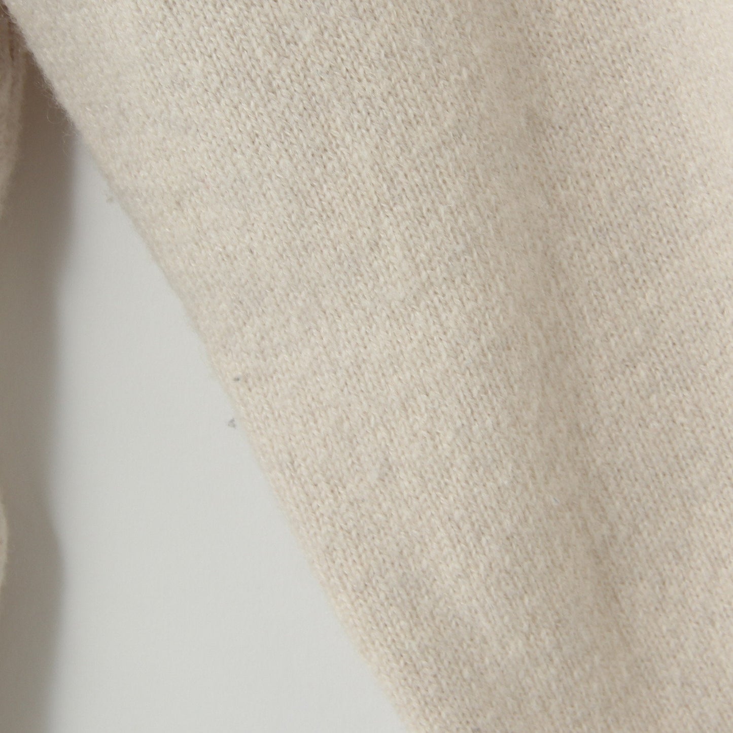 LAMBSWOOL CASHMERE KNIT