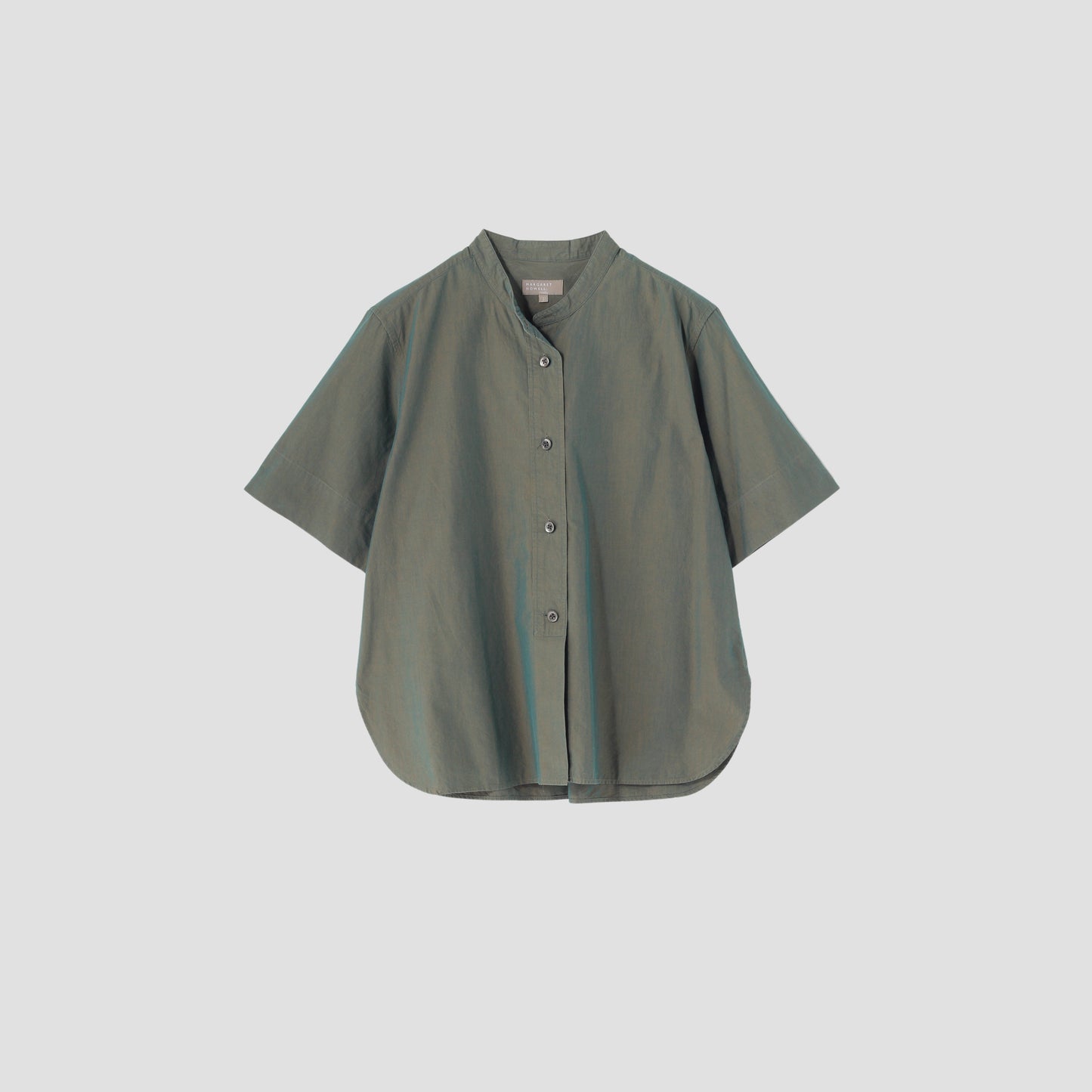 YARN DYED COTTON POPLIN SHIRT