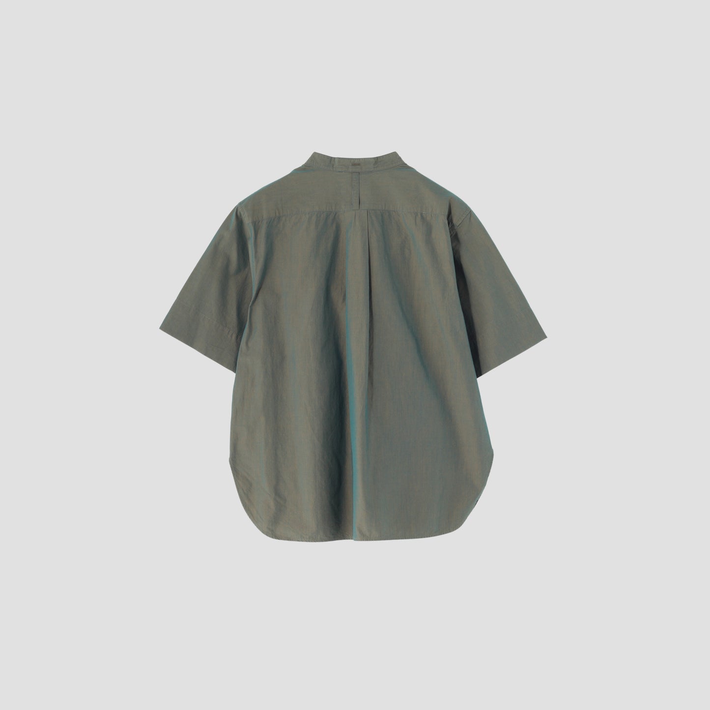 YARN DYED COTTON POPLIN SHIRT