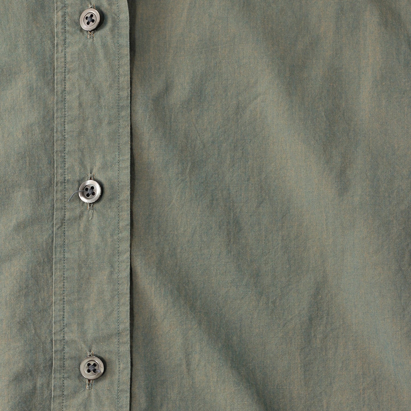 YARN DYED COTTON POPLIN SHIRT