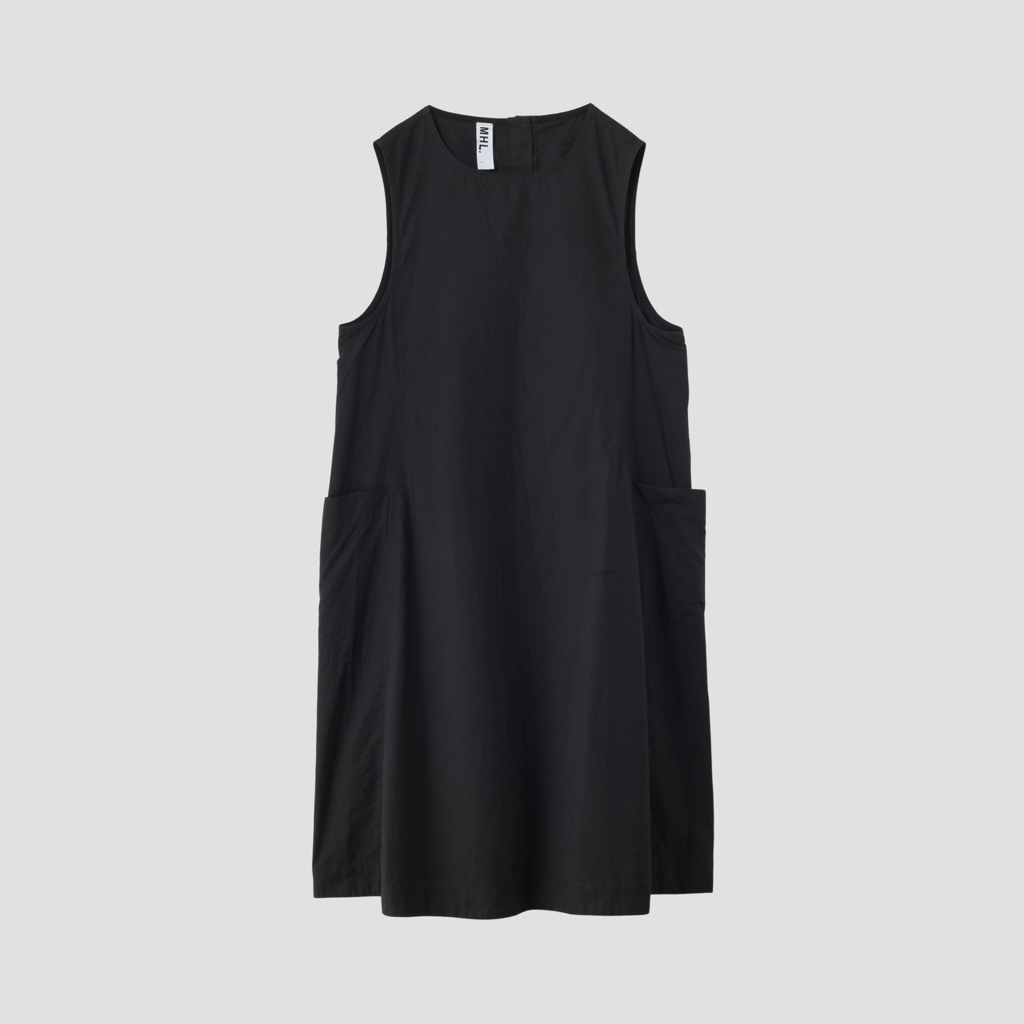 LIGHTWEIGHT COTTON NYLON TWILL DRESS