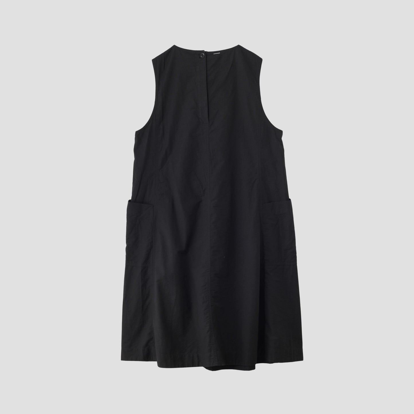 LIGHTWEIGHT COTTON NYLON TWILL DRESS