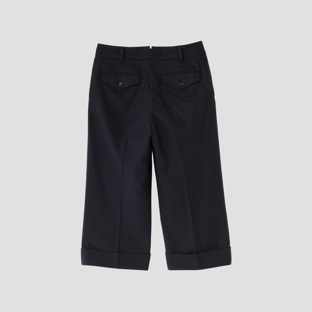 FLANNEL TROUSERS