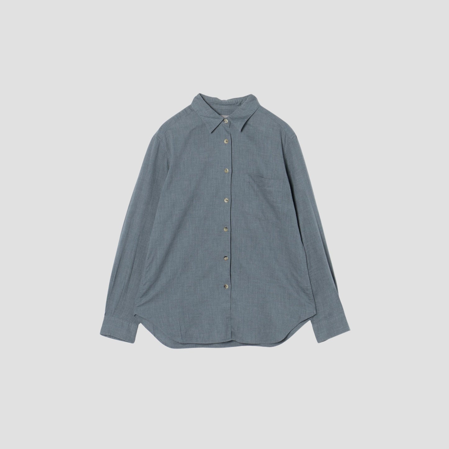 BRUSHED COTTON SHIRT