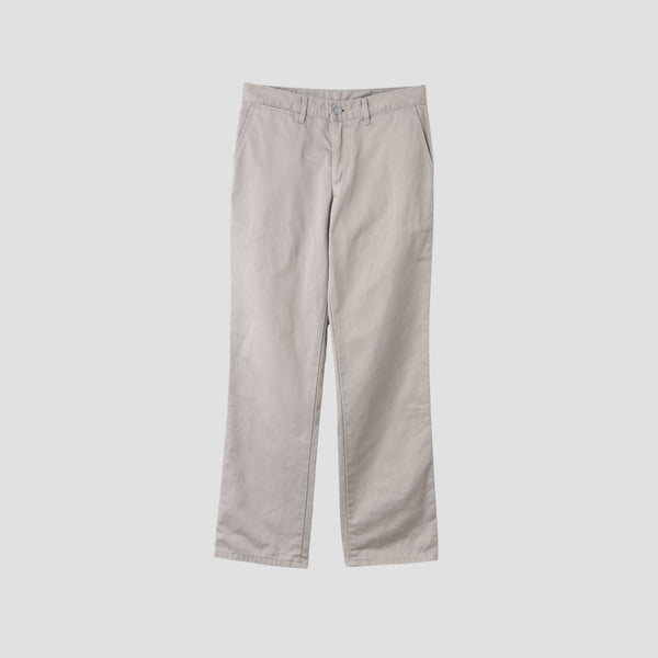 NEW BASIC CHINO TROUSERS