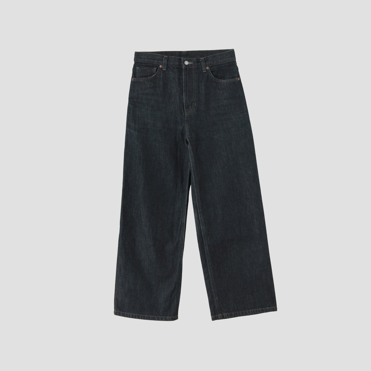 ORGANIC COTTON DENIM TROUSERS