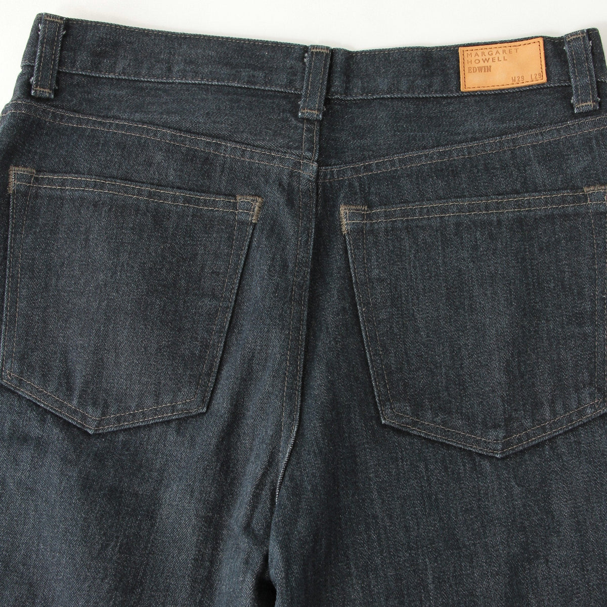 ORGANIC COTTON DENIM TROUSERS