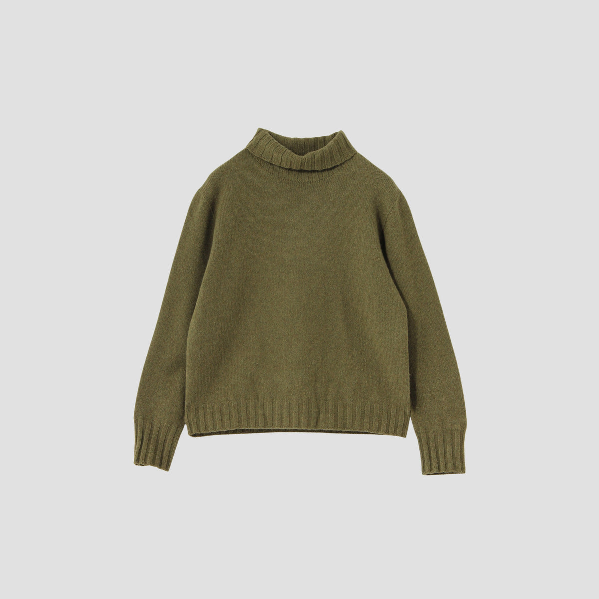 WOOL CASHMERE KNIT