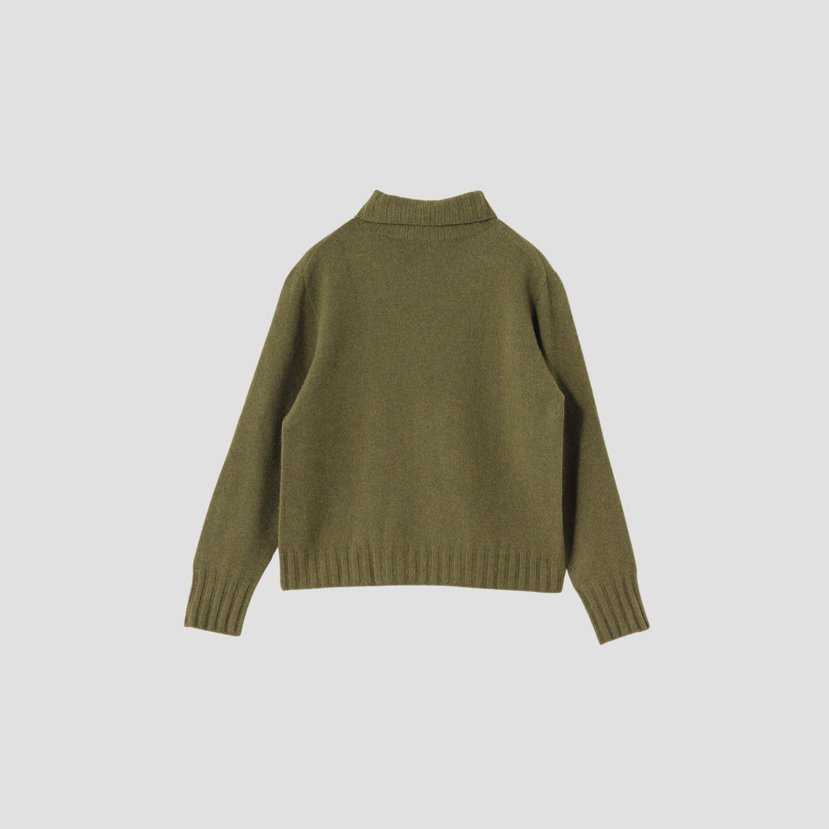 WOOL CASHMERE KNIT