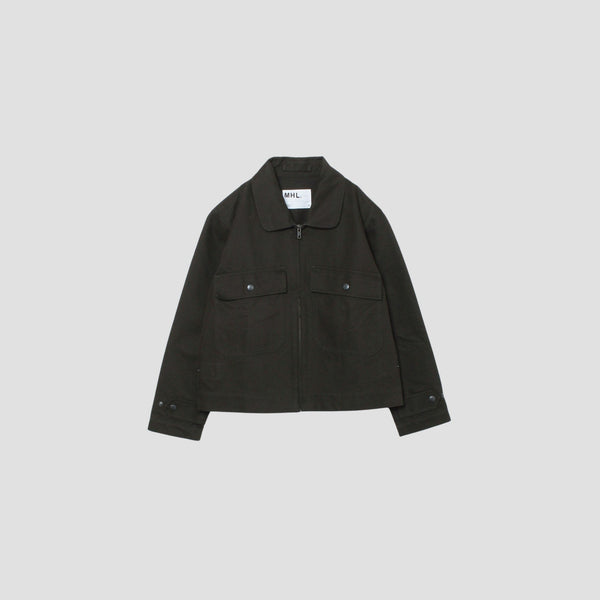 DENSE COTTON DRILL BLOUSON