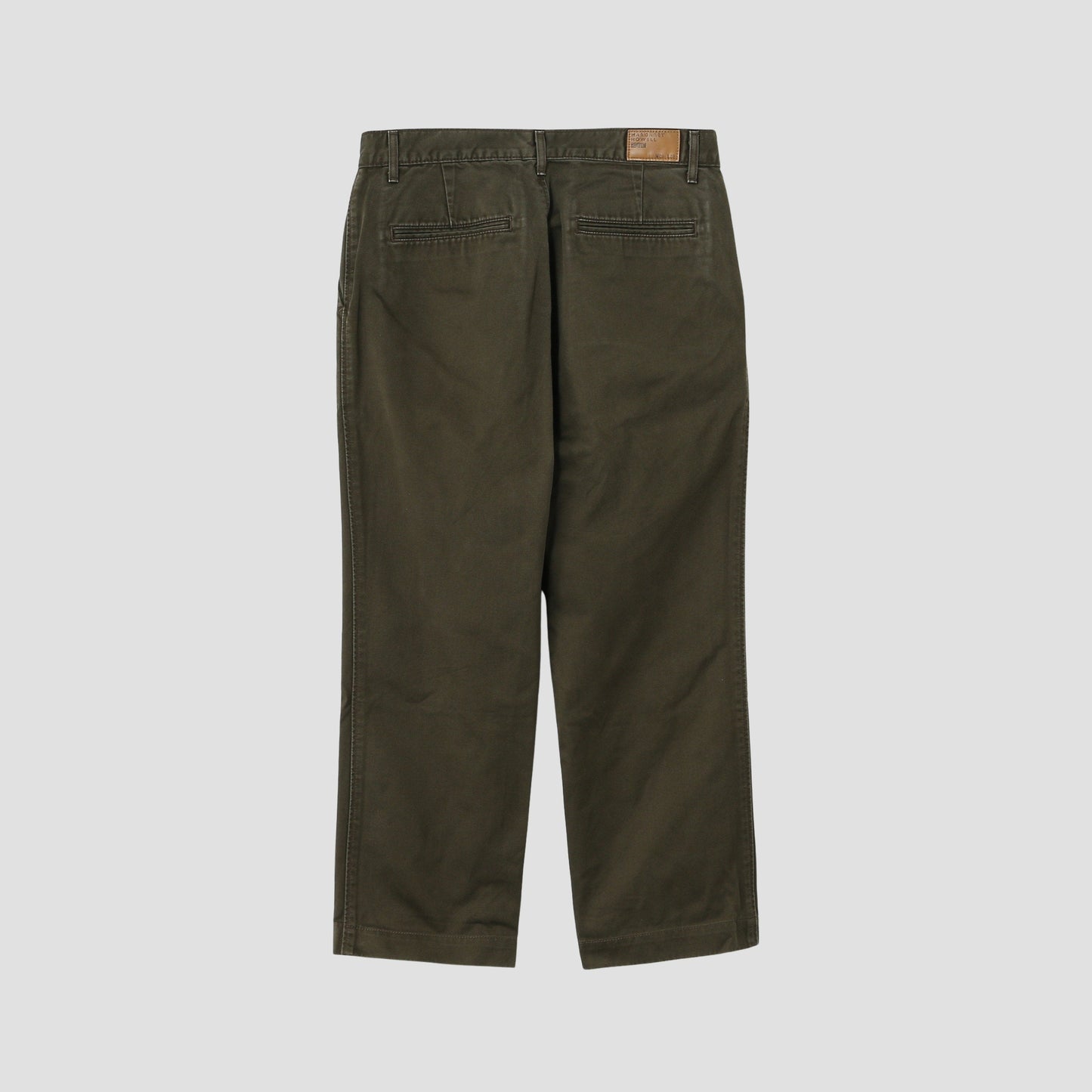 NEW BASIC CHINO TROUSERS