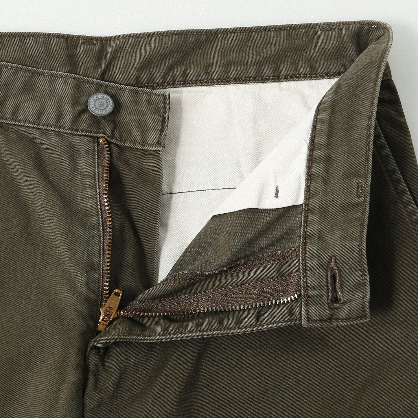 NEW BASIC CHINO TROUSERS
