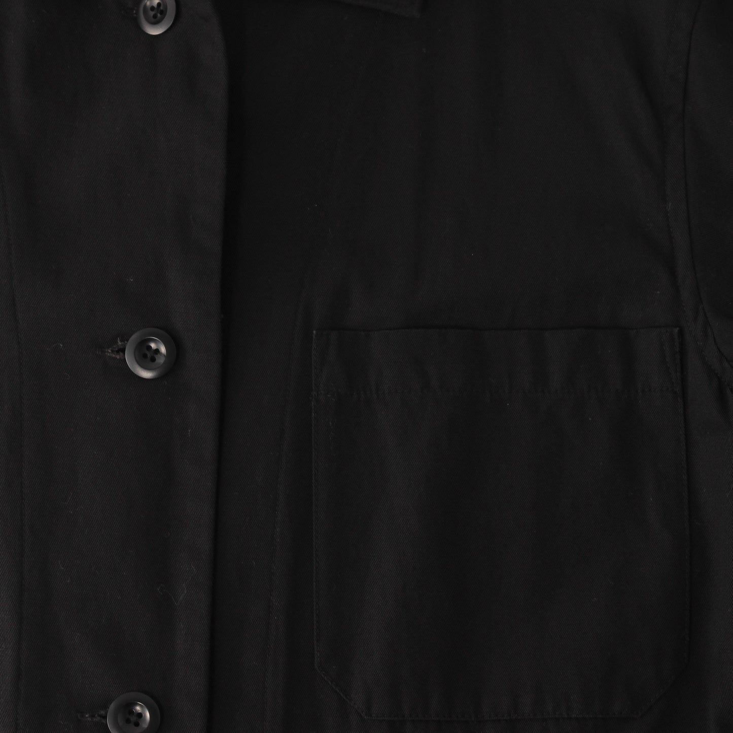 UNIFORM COTTON LINEN TWILL DRESS