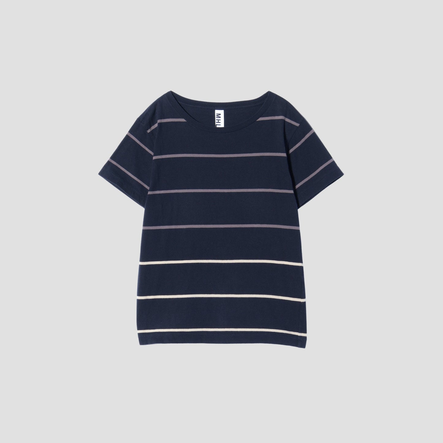 BICOLOUR STRIPE JERSEY