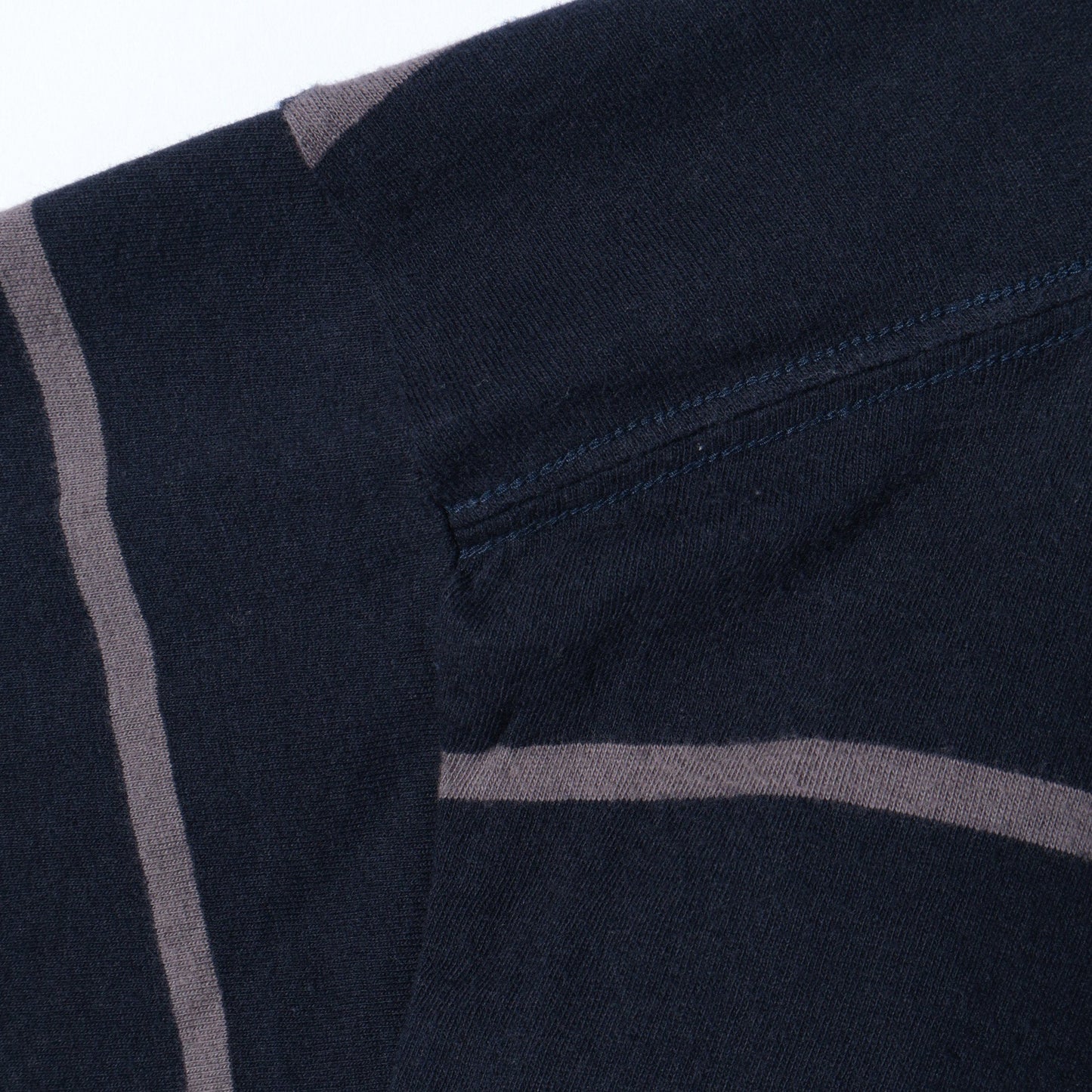 BICOLOUR STRIPE JERSEY