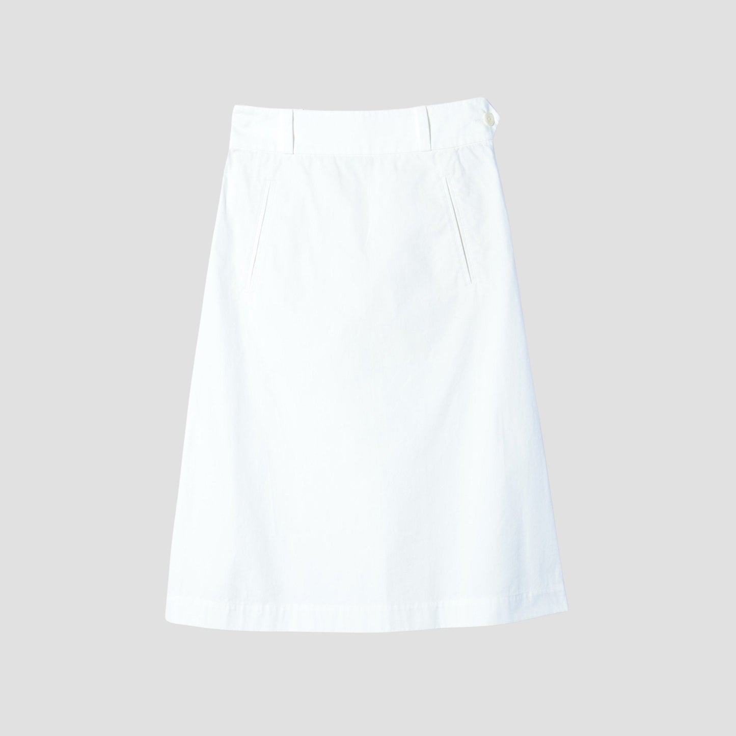 LIGHT COTTON CANVAS SKIRT