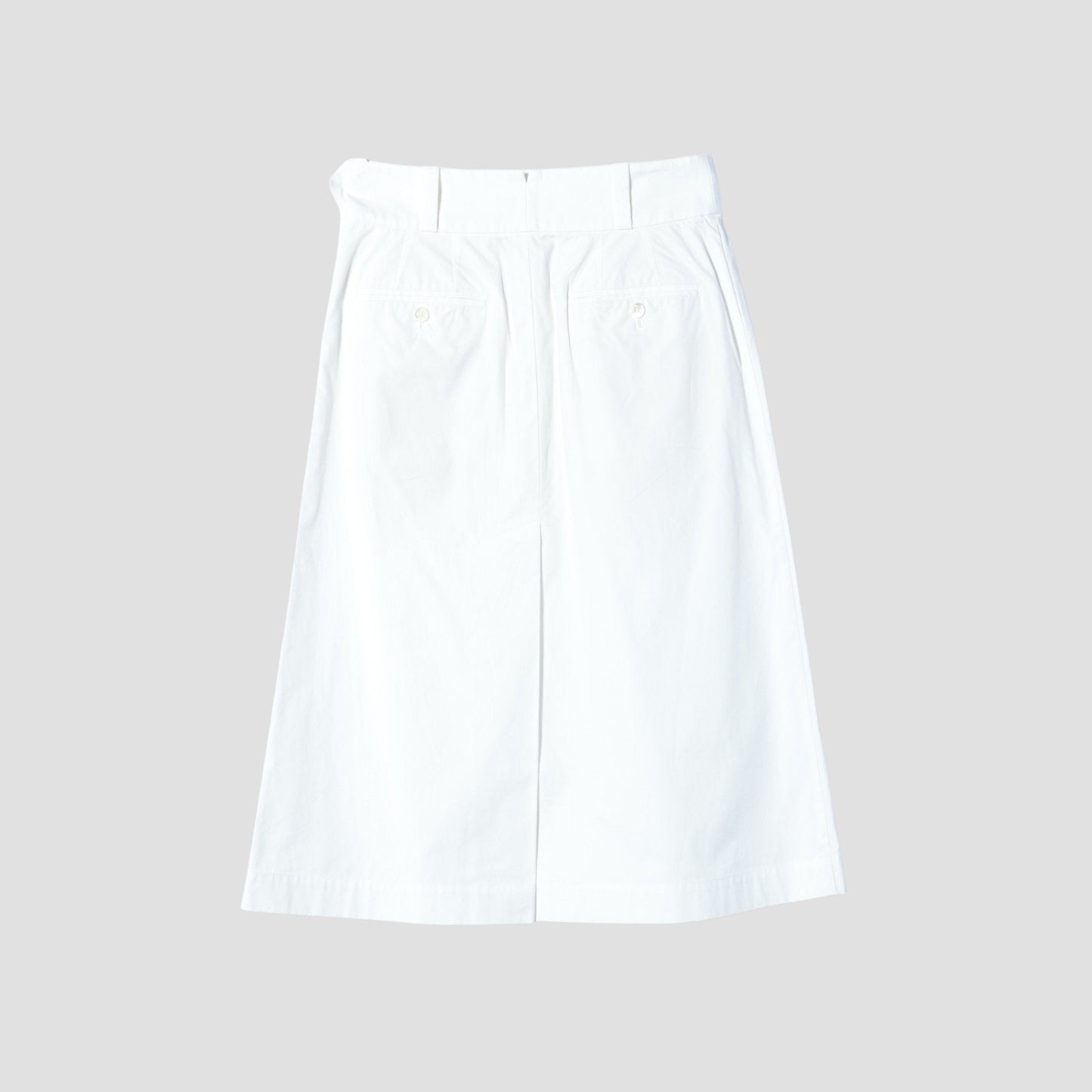LIGHT COTTON CANVAS SKIRT