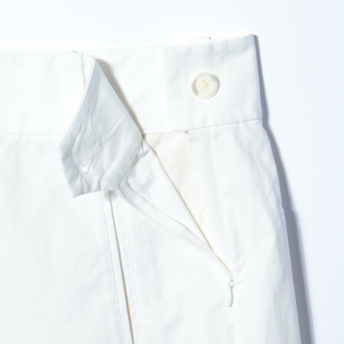 LIGHT COTTON CANVAS SKIRT