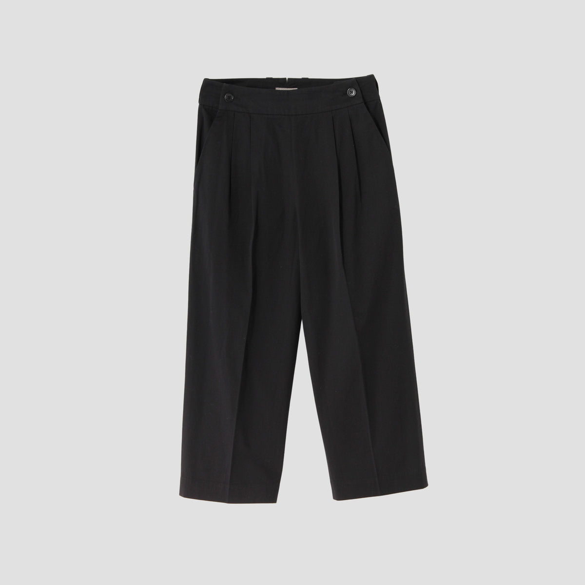 HIGHDENSE COTTON TWILL TROUSERS