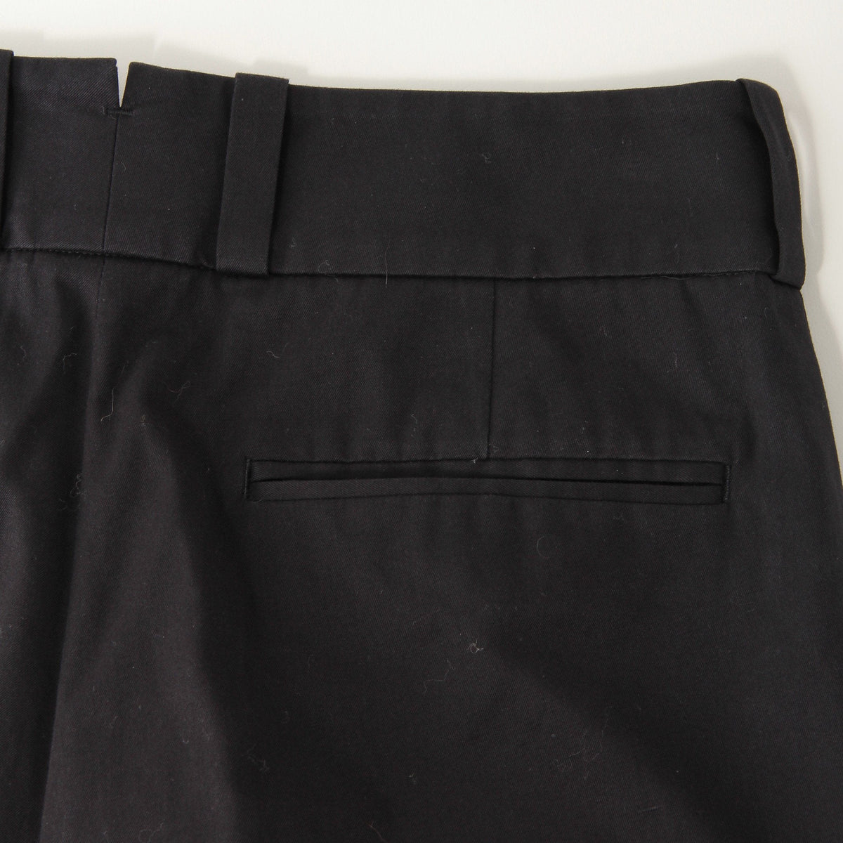 HIGHDENSE COTTON TWILL TROUSERS