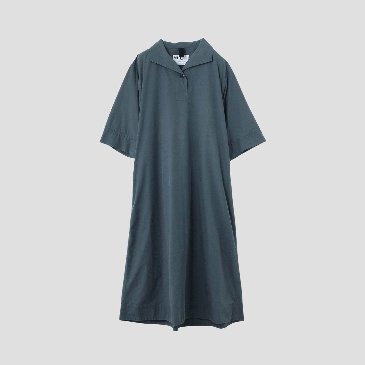 ORGANIC COTTON PLAINWEAVE DRESS