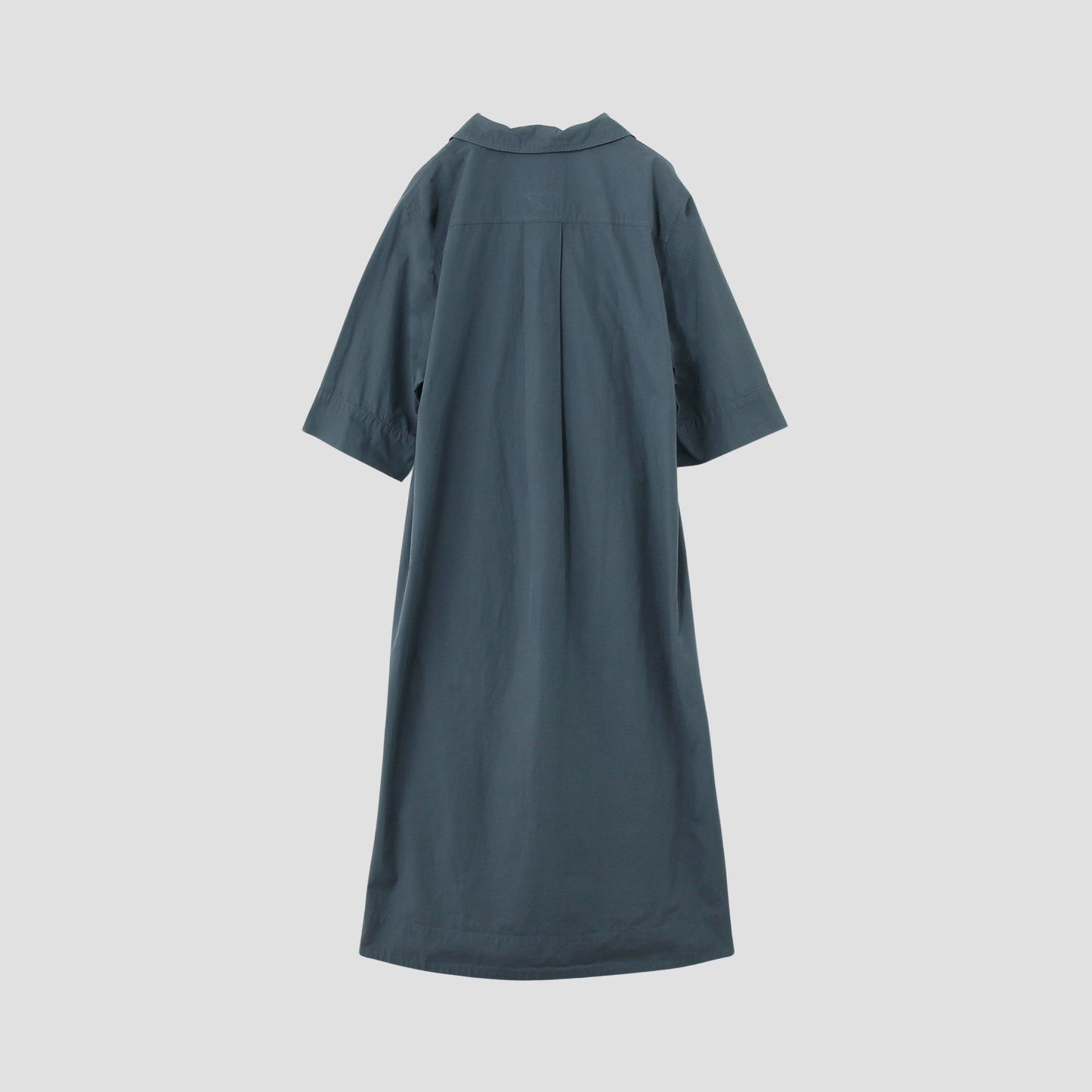 ORGANIC COTTON PLAINWEAVE DRESS