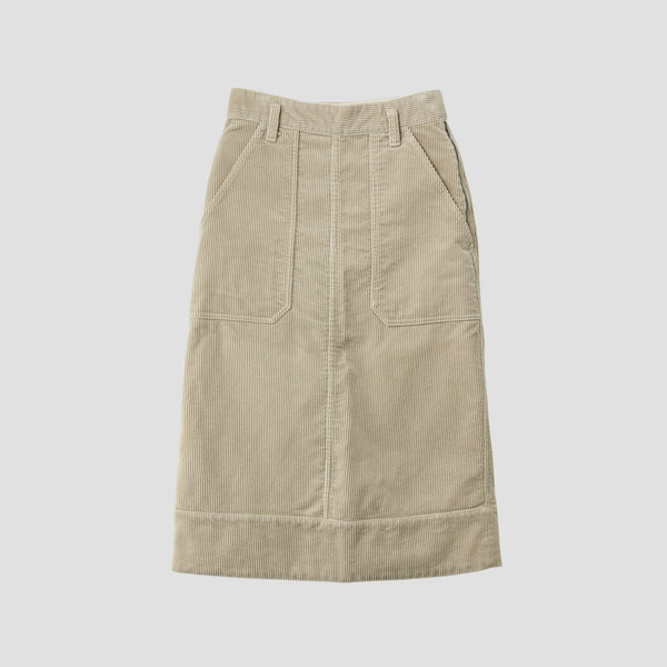 HEAVY CORDUROY SKIRT