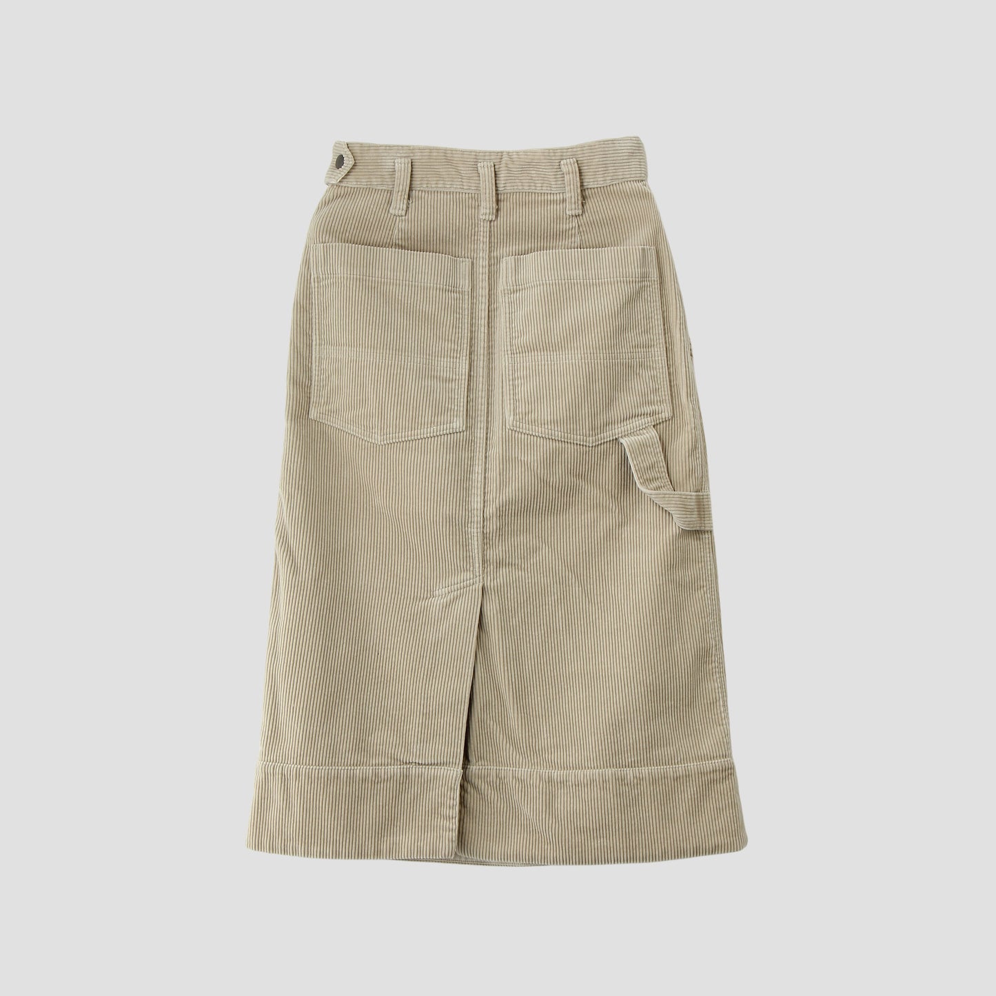 HEAVY CORDUROY SKIRT