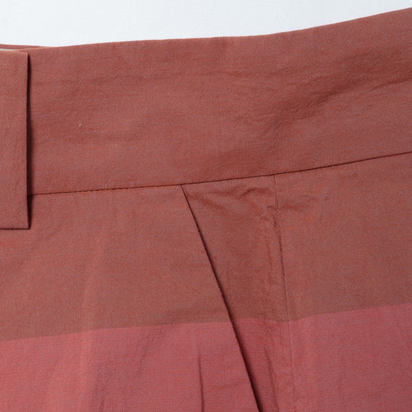 MULTI STRIPE COTTON SKIRT