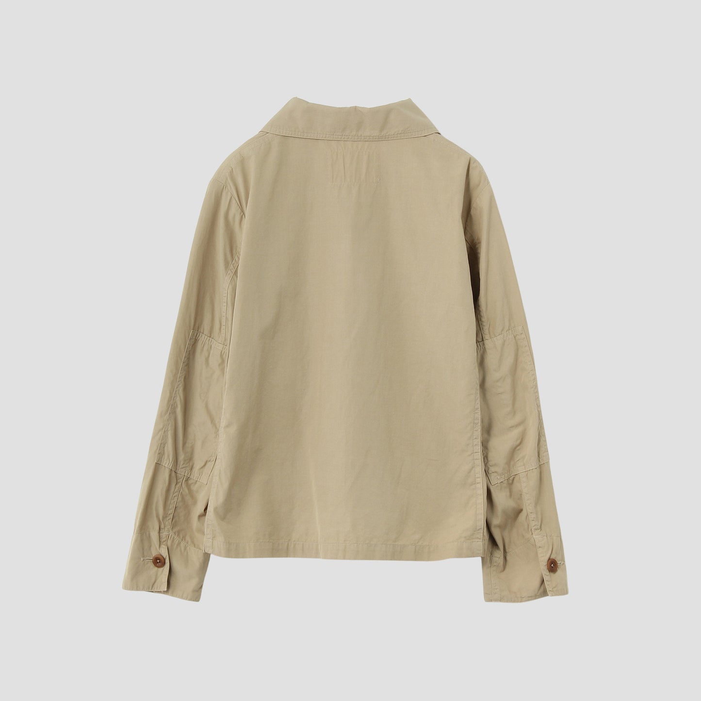 COMPACT COTTON POPLIN BLOUSON