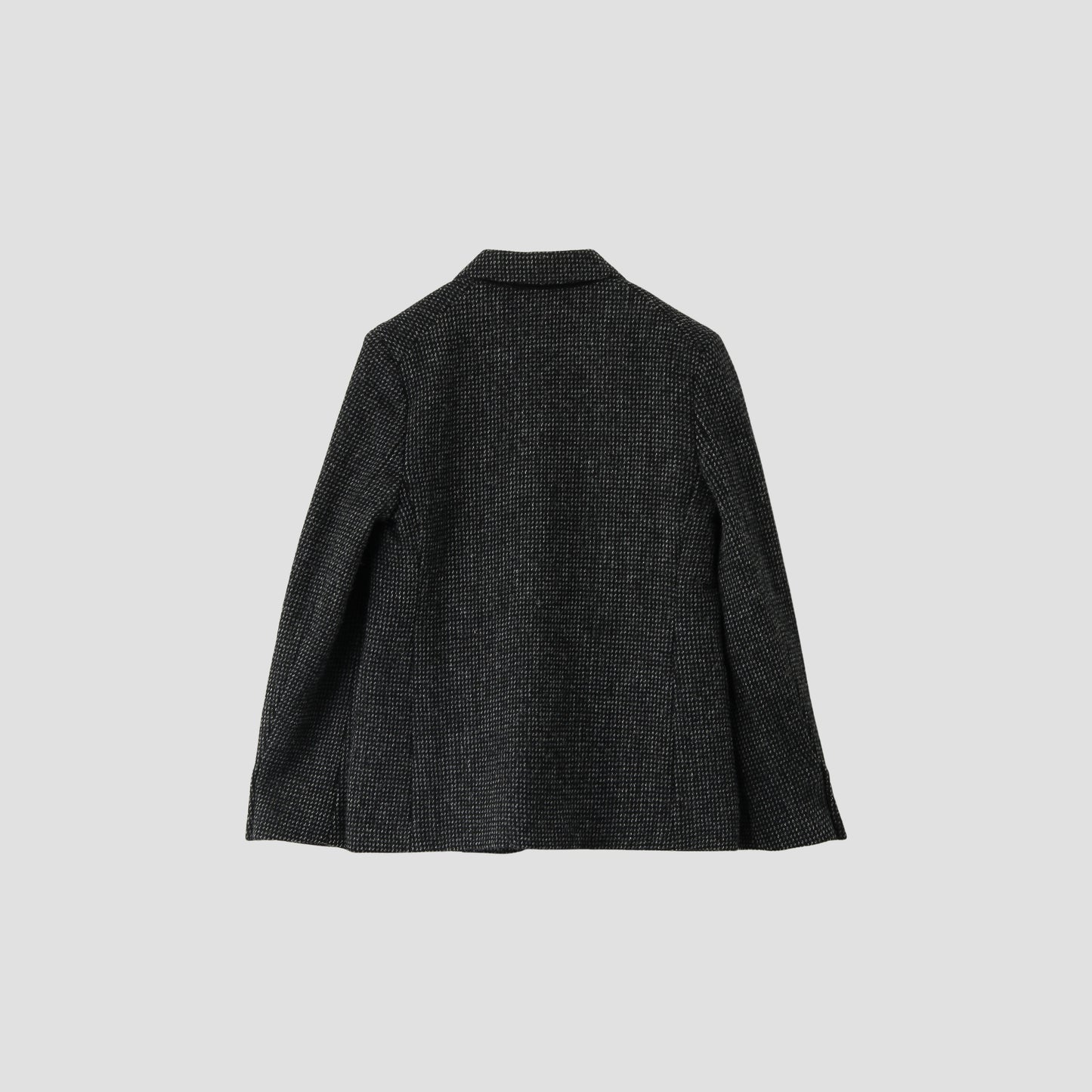 GRID HARRIS TWEED JACKET