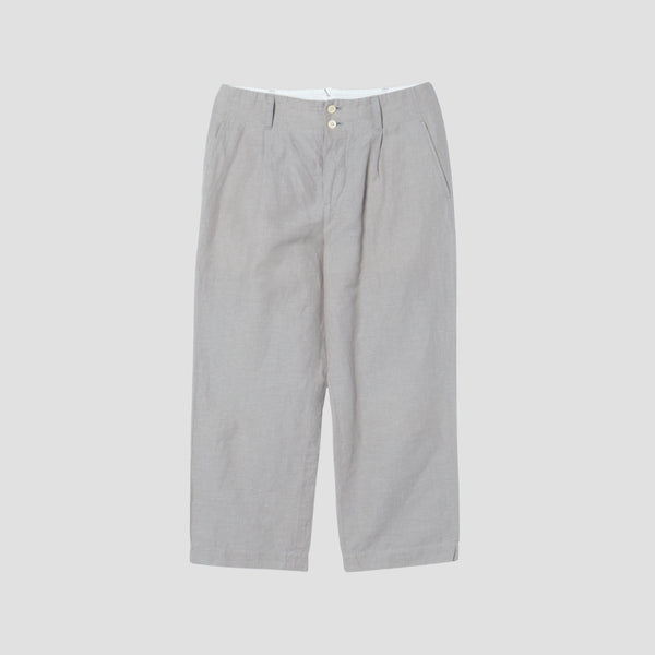 COTTON LINEN TROUSERS