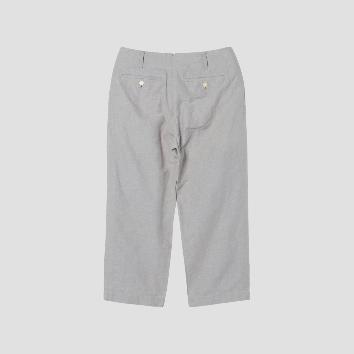 COTTON LINEN TROUSERS