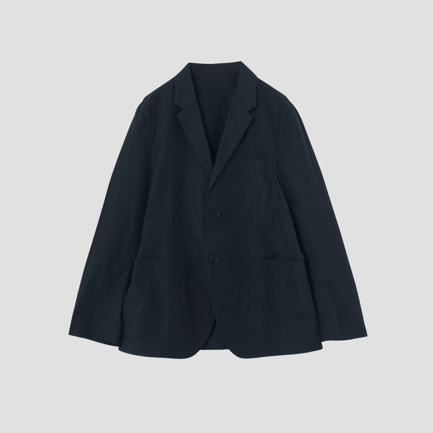COTTON SILK POPLIN JACKET