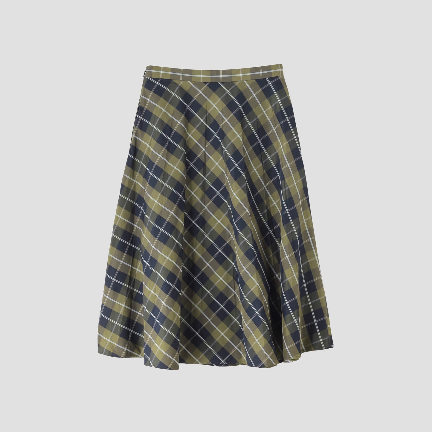 WINDOWPANE CHECK SKIRT