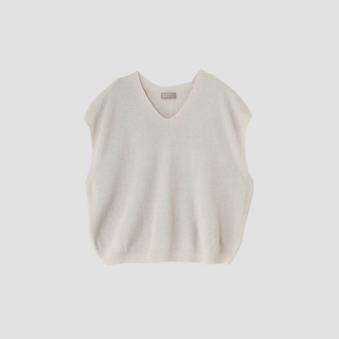 TWISTED LINEN COTTON KNIT