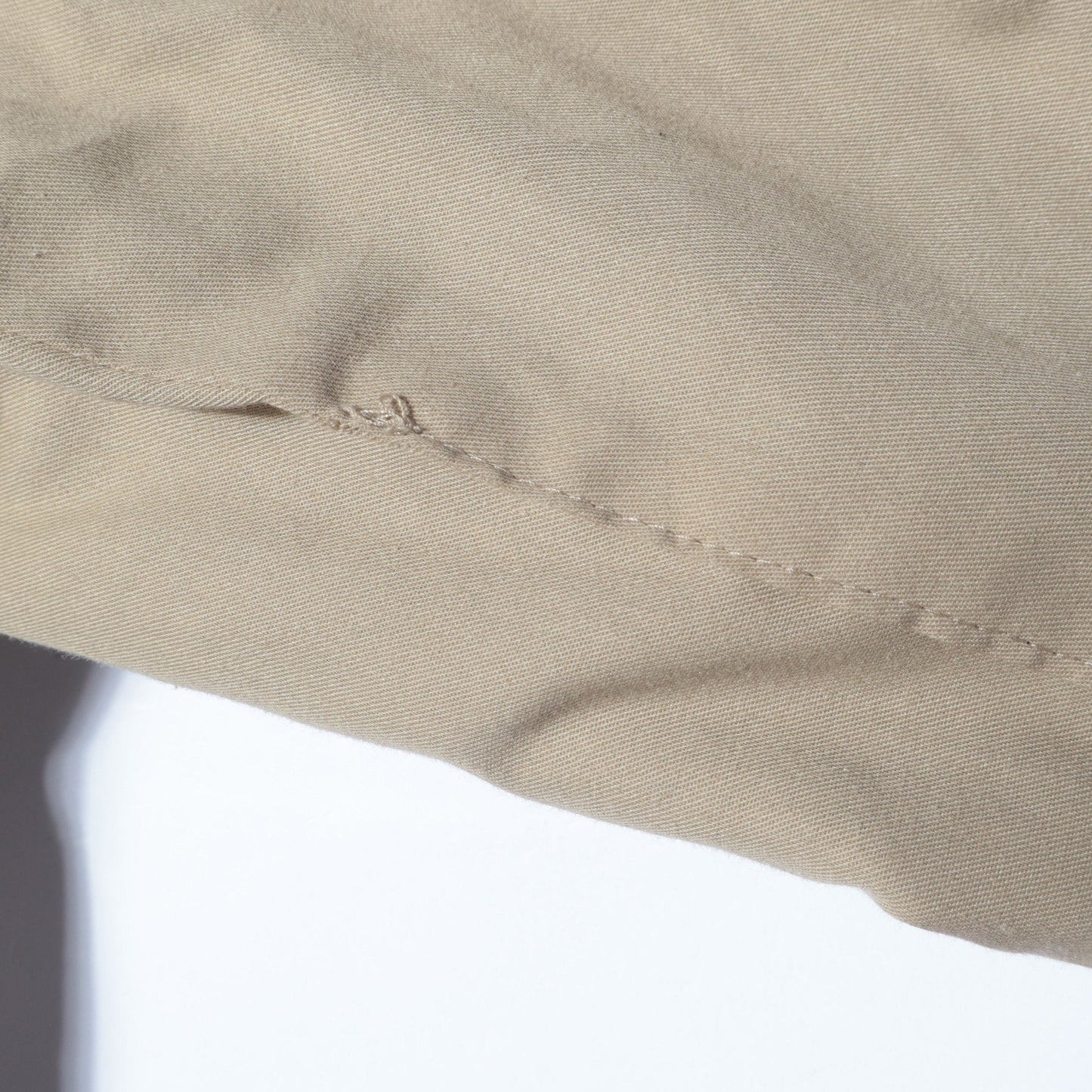 PROOFED PLAINWEAVE COTTON COAT