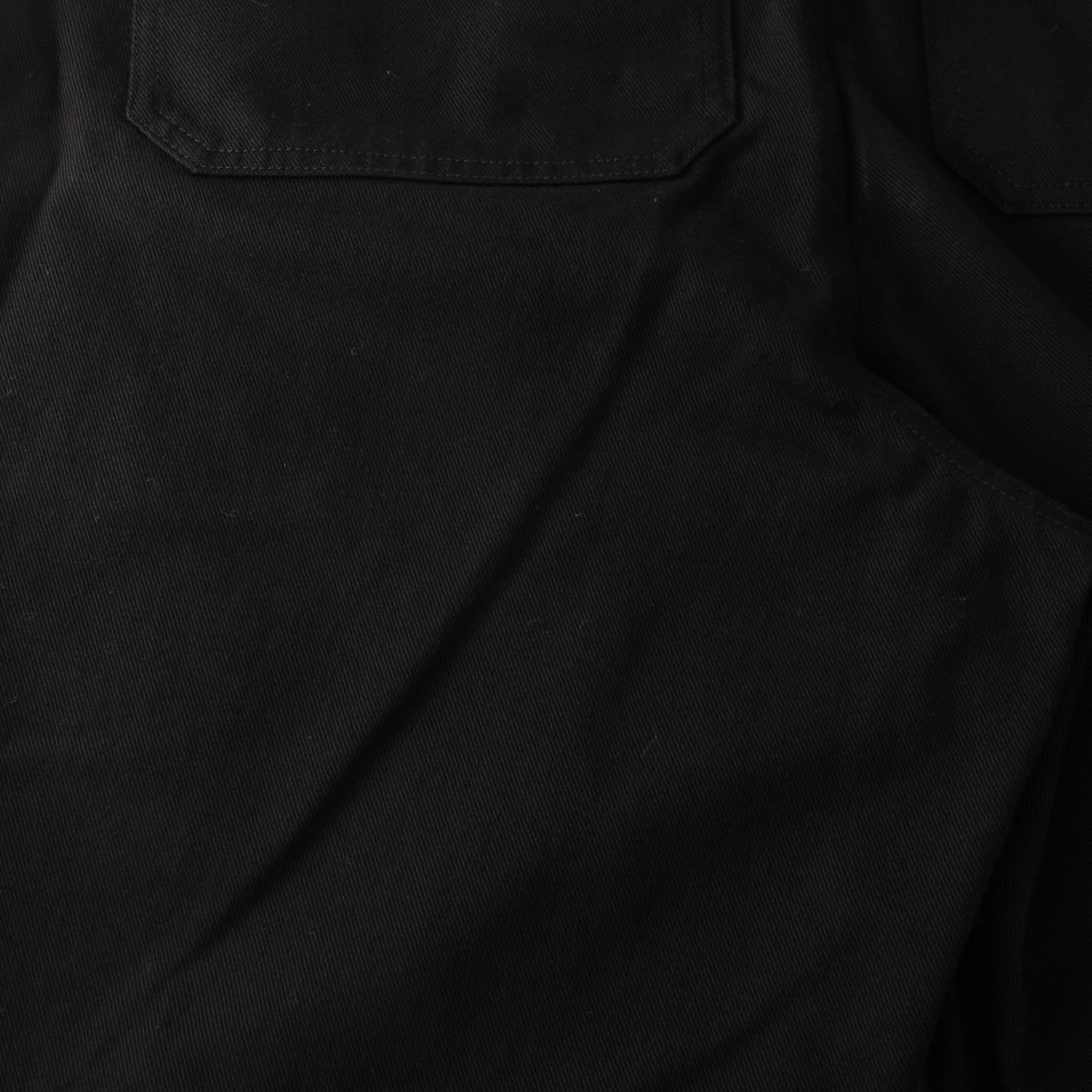 SOFT COTTON TWILL TROUSERS