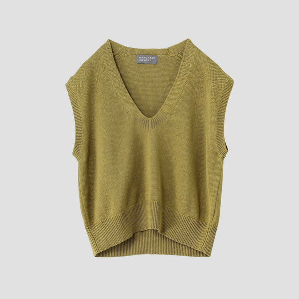COTTON LINEN KNIT