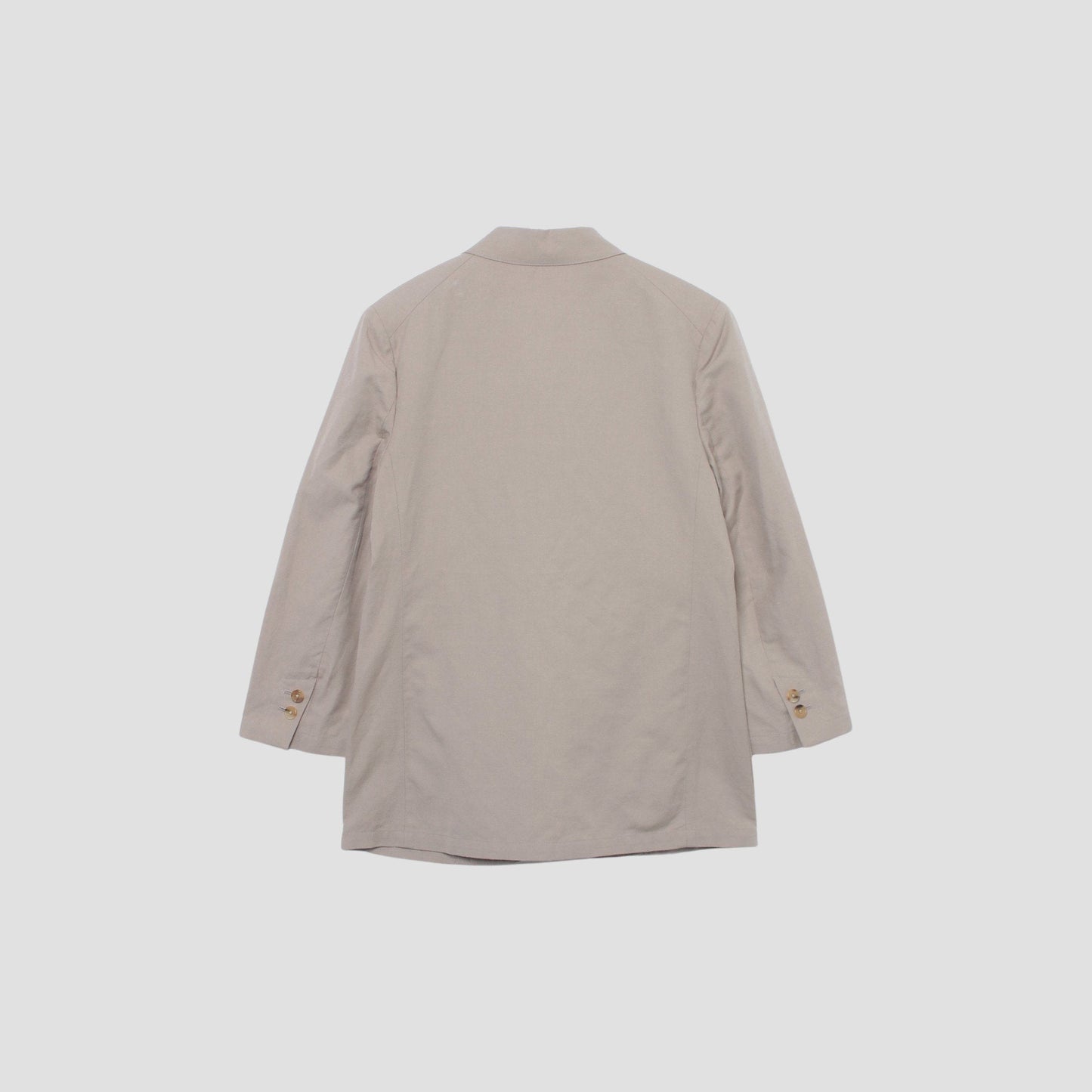 COTTON LINEN OXFORD JACKET