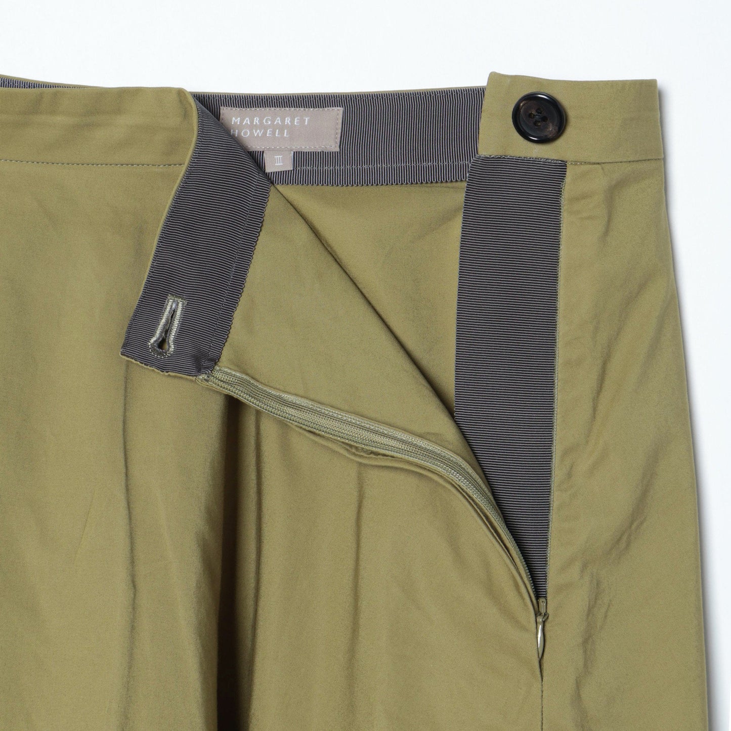COTTON TAFETTA SKIRT